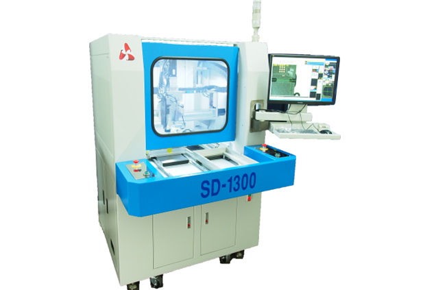 SD-1300|Offline PCB depanelizer machine|Syn-dynamic Tech. INC